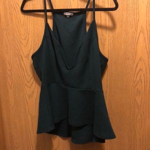 v-neck tank top